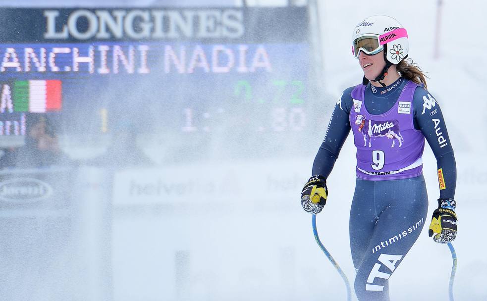  La doppietta messa a segno in uno stesso giorno da Dominik Paris nella discesa maschile di Val d&#39;Isère e da Nadia Fanchini nella discesa femminile di La Thuile è la settima nella storia della Coppa del mondo azzurra. (Ansa)
